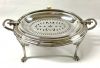 Victorian Silver Plated Roll Top Breakfast Server, English, circa 1890