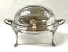 Victorian Silver Plated Roll Top Breakfast Server, English, circa 1890
