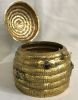Victorian Skep Form Biscuit Barrel