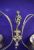 Victorian Sphinx Silver Plate Centrepiece