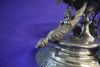 Victorian Sphinx Silver Plate Centrepiece