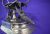 Victorian Sphinx Silver Plate Centrepiece