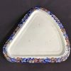 Victorian Staffordshire Wedge Shape Cheese Dish & Cover