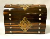 Victorian Stationary Box, English 19th Century