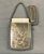 Victorian Sterling Silver Calling Card Case and Chain