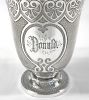 Victorian Sterling Silver Christening Cup, London 1865