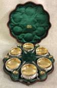 Victorian Sterling Silver Condiment Set