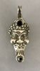 Victorian Sterling Silver Devil Mask Form Cigar Lighter