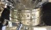Victorian Sterling Silver Double Inkwell