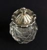 Victorian Sterling Silver Double Inkwell