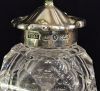 Victorian Sterling Silver Double Inkwell