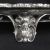 Victorian Sterling Silver Footed Salver