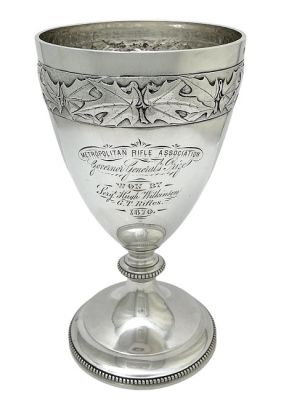 English Sterling Silver Rifle Association Trophy, Governor General of Canada Prize 1870