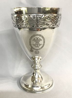 Victorian Sterling Silver Goblet