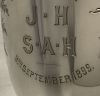 Victorian Sterling Silver Goblet, Hallmarked Sheffield 1896
