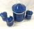 Victorian Stoneware Apothecary Jars, circa 1860-80