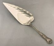 Victorian Tiffany & Co. Sterling Silver Crumber, Olympian Pattern, Patent Date 1878