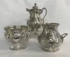 Victorian Tiffany & Co. Sterling Silver Tea & Coffee Service