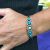 Victorian Turquoise Pearl and Diamond Bracelet