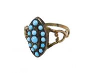 Victorian Turquoise Ring
