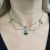 Victorian Turquoise and Seed Pearl Necklace