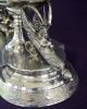 Victorian Silver Plate & Cut Crystal Centrepiece Bowl