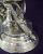 Victorian Silver Plate & Cut Crystal Centrepiece Bowl