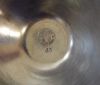 Victorian Silver Plate Cut Crystal Presentation Vase