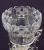 Victorian Silver Plate Cut Crystal Presentation Vase