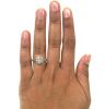 Vintage 2.51ct Diamond 14kt Engagement Ring