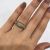 Vintage 3 Diamond Ring