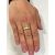 Vintage 3 Opal Ring