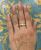 Vintage 3 Opal Ring