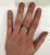 Vintage 5 Diamond Ring