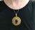 Vintage Amethyst Pendant