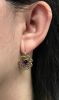 Vintage Amethyst Earrings