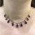Vintage Amethyst Necklace