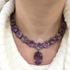 Vintage Amethyst Necklace