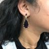 Vintage Amethyst and Pearl Earrings