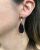 Vintage Amethyst and Pearl Earrings
