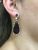 Vintage Amethyst and Pearl Earrings