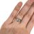 Vintage 2ct Aquamarine Solitaire 14kt Ring
