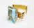 Vintage 15.7ct Aquamarine and Diamond 18kt Ring