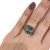 Vintage Aquamarine and Diamond Ring