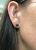 Vintage Black Diamond Stud Earrings