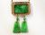 Vintage Carved Jade Pendant