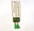 Vintage Carved Jade Pendant