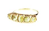 Vintage Cat`s Eye Ring