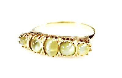 Vintage Cat`s Eye Ring
