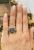 Vintage Chalcedony Solitaire Ring